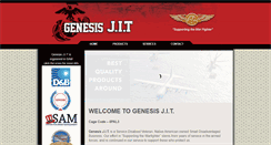 Desktop Screenshot of genesisjit.com