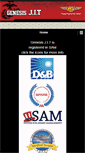 Mobile Screenshot of genesisjit.com